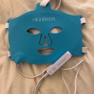 HigherDose Red Light Face Mask